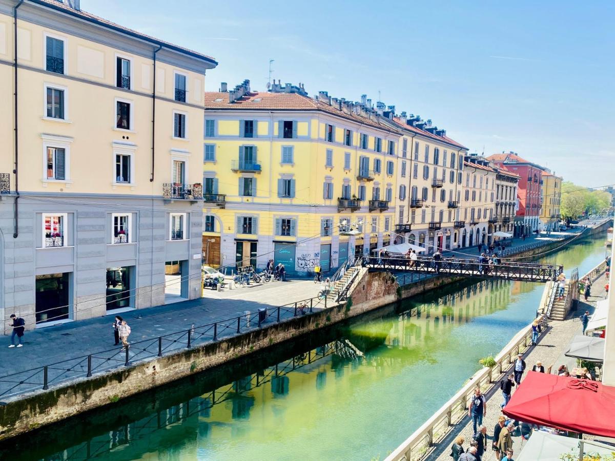 Sweet Apartment Milano Navigli S1 מראה חיצוני תמונה